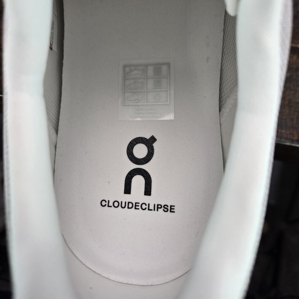 NEW ON Cloudeclipse Mens Size 9 Comfy Running Sho… - image 11